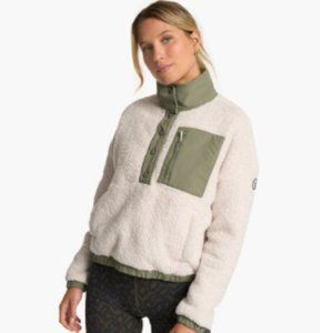 Vuori Cozy Sherpa Popover Sweater/Jacket